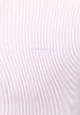 Męska Koszula Mustang Edinburg Oxford Stripe Lavender 1014767 12557